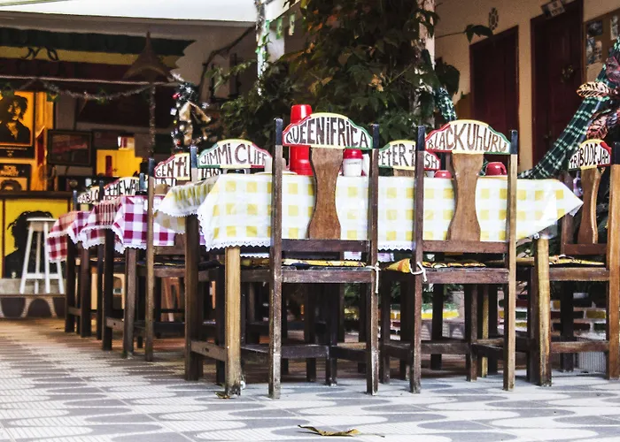 Hotel de praia: Pousada & Hostel Escorregue No Reggae