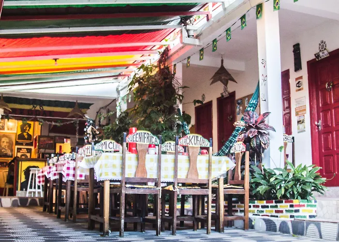 Hotel de praia: Pousada & Hostel Escorregue No Reggae